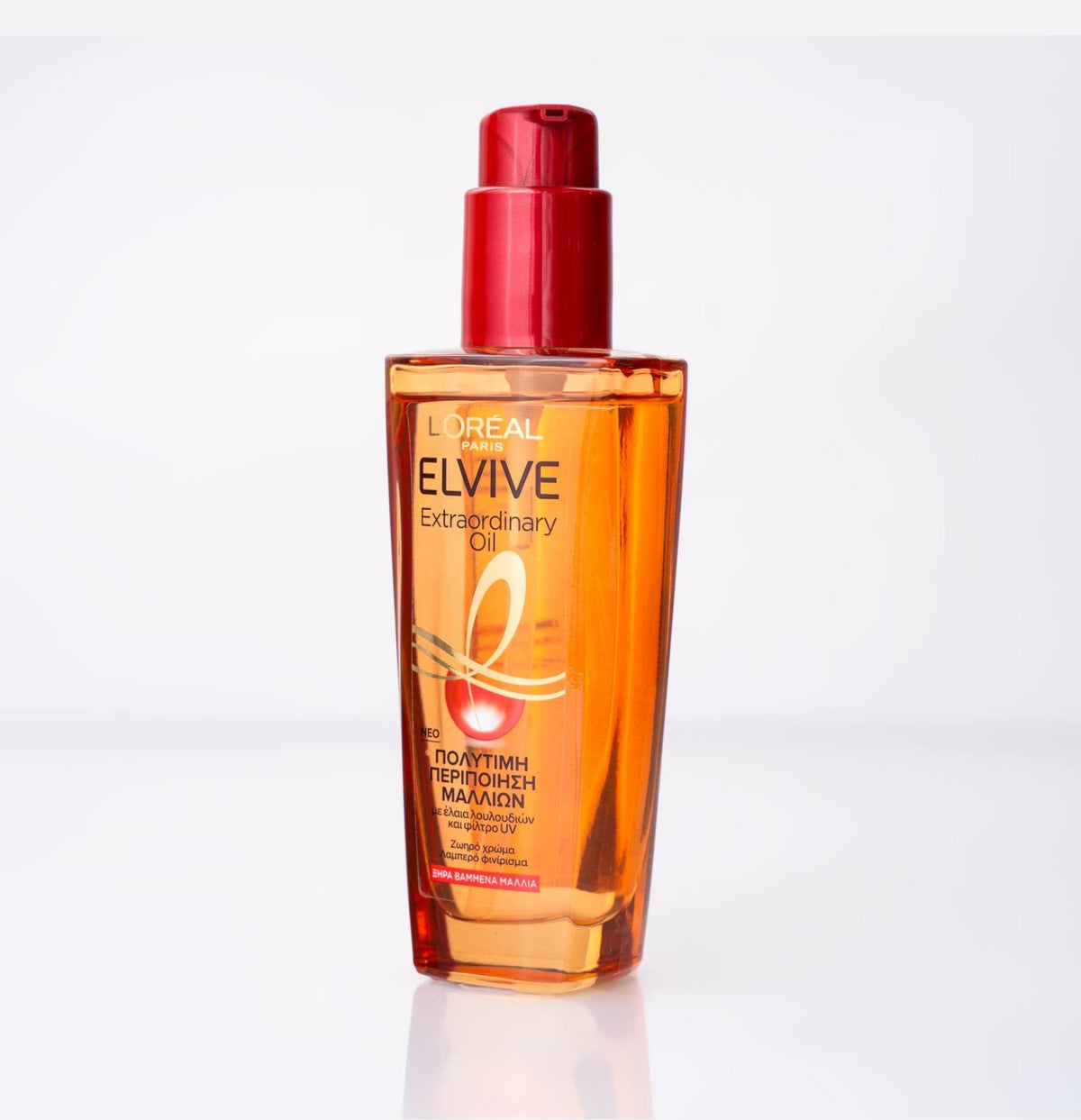 L'Oréal Elvive Extraordinary Oil For Dry Coloured Hair - - 100ml