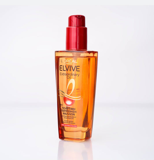 L'Oréal Elvive Extraordinary Oil For Dry Coloured Hair - - 100ml