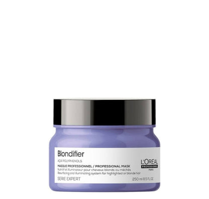 L'OREAL PARIS PROFESSIONNEL Série Expert Blondifier Nourishing and Illuminating Mask - -