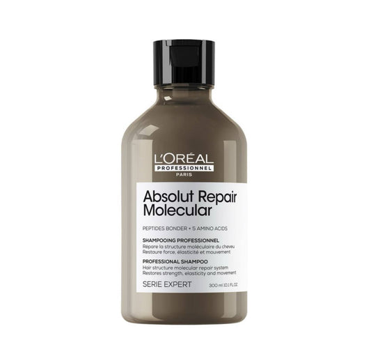 L'ORÉAL PARIS PROFESSIONNEL Série Expert Absolut Repair Molecular Shampoo - - 300ml