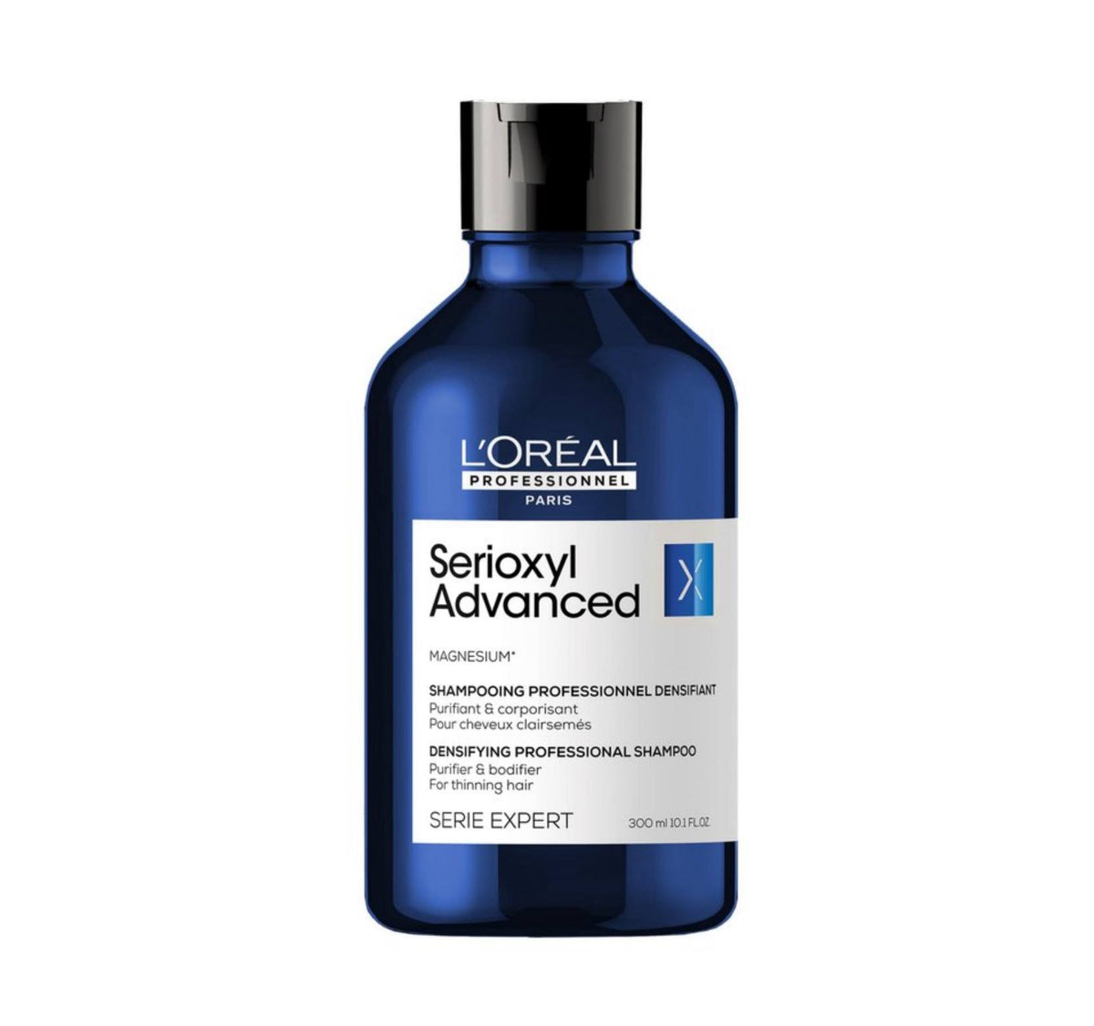 L'ORÉAL PARIS PROFESSIONNEL Série Expert Serioxyl Advanced Purifier & Bodifier Shampoo - - 300ml