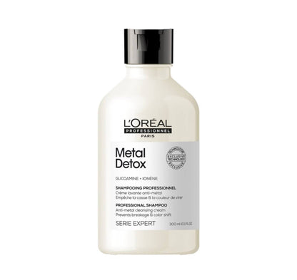 L'ORÉAL PARIS PROFESSIONNEL Série Expert Metal Detox Anti-Metal Cleansing Cream Shampoo - - 300ml