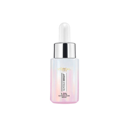 L'ORÉAL PARIS Glycolic Bright Instant Glowing Face Serum 1% - - 15ml