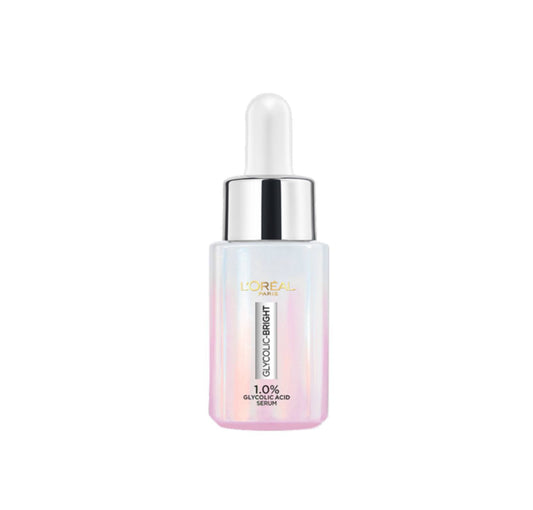 L'ORÉAL PARIS Glycolic Bright Instant Glowing Face Serum 1% - - 15ml