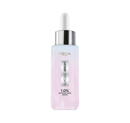 L'ORÉAL PARIS Glycolic Bright Instant Glowing Face Serum 1% - - 30ml