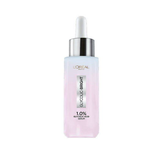 L'ORÉAL PARIS Glycolic Bright Instant Glowing Face Serum 1% - - 30ml