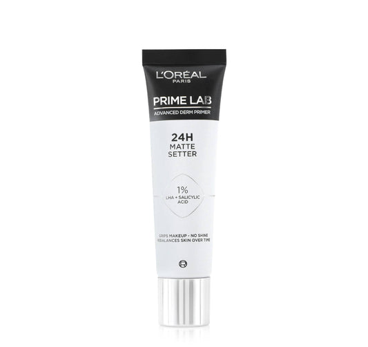 L'Oréal Paris Prime Lab 24 Hour Matte Setter Primer - -