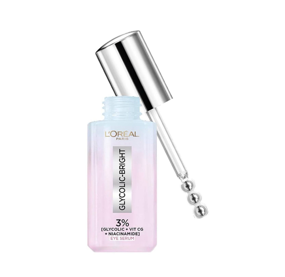 L'Oréal Paris Glycolic Brightening Eye Serum - -