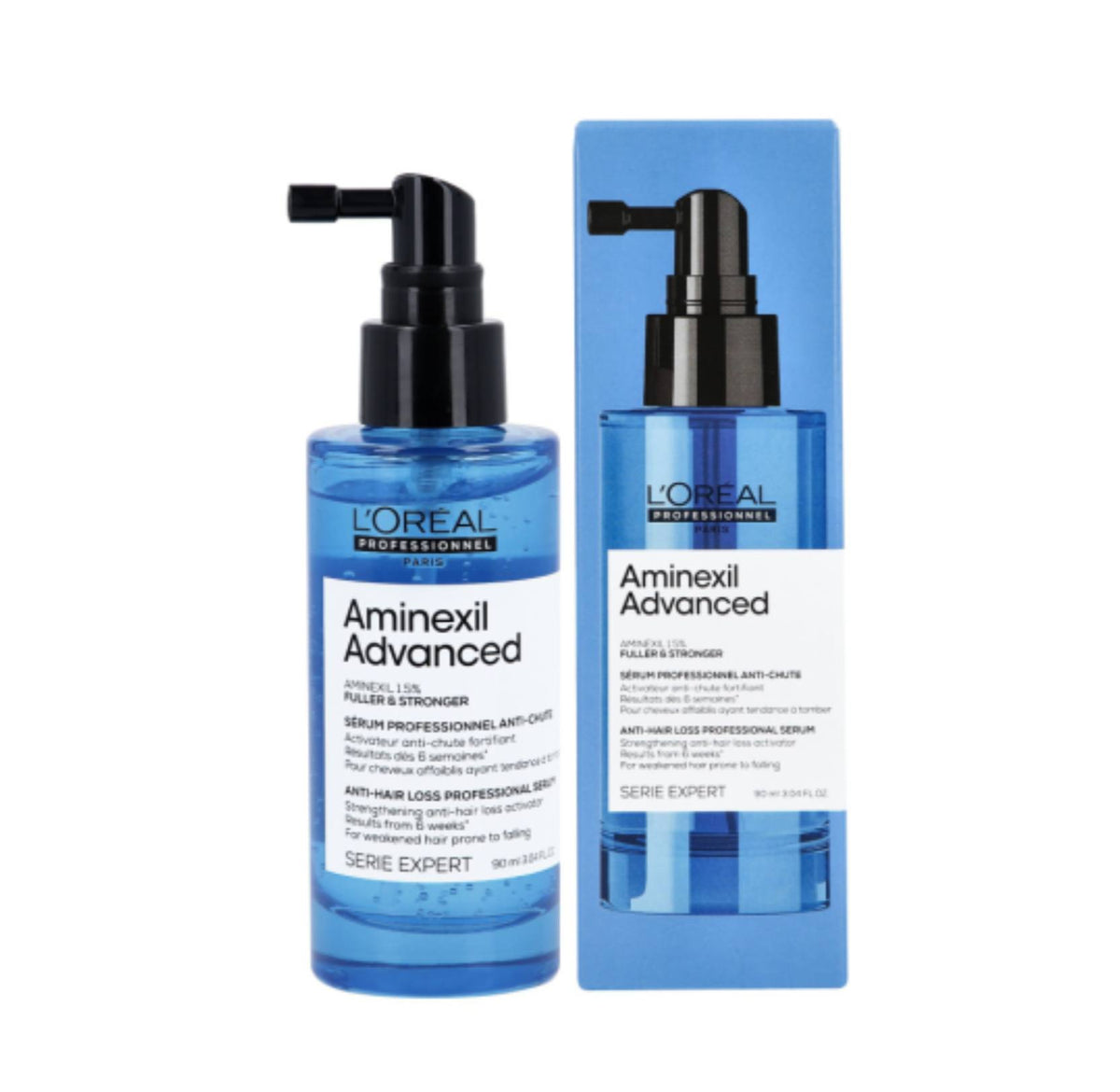 L'Oréal Professionnel Aminexil Advanced Anti-Hair Loss Serum - - 90ml