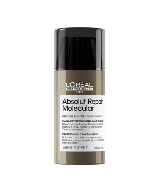 L'Oréal Professionnel Serie Expert Absolut Repair Molecular Professional Leave-In Mask - - 100 ml