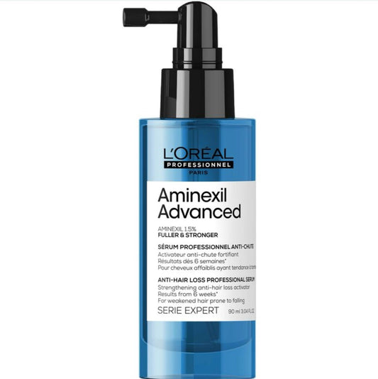 L'Oréal Professionnel Serie Expert Aminexil Advanced Fortifying Anti-Hair Loss Activating Serum - - 90ml