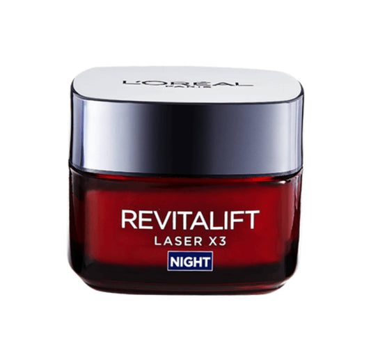 L'Oréal Paris Revitalift Laser Triple Action Night Cream - - 50 ml
