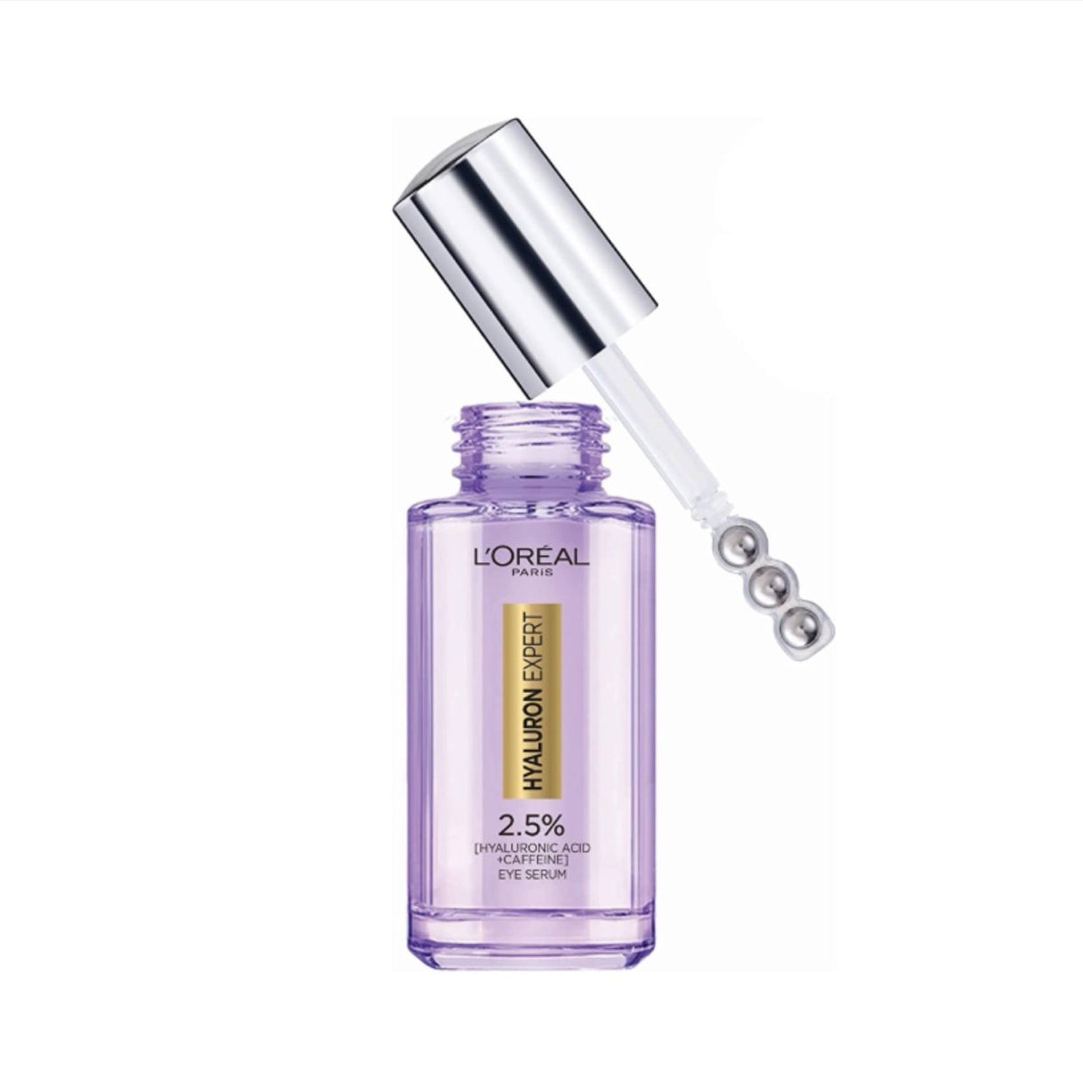 L'Oréal Paris Revitalift Hyaluronic Acid 2.5% & Caffeine Eye Serum - -