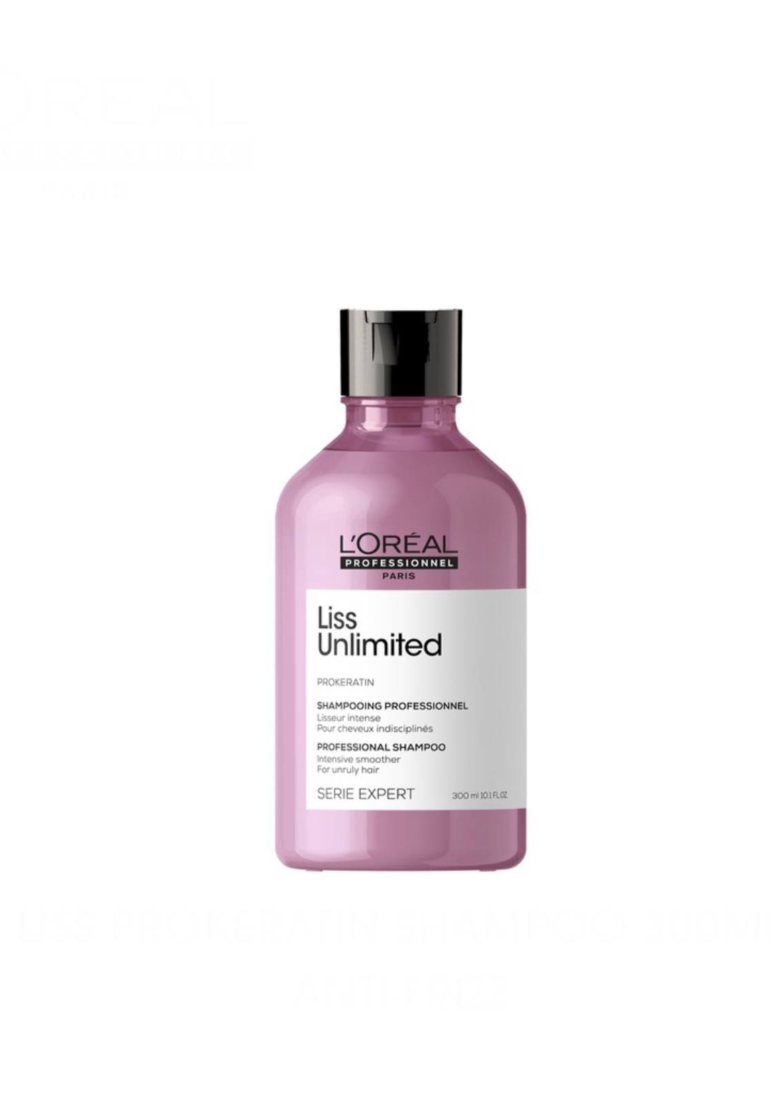 L'Oréal Professionnel Serie Expert Liss Unlimited Shampoo - - 300 ml
