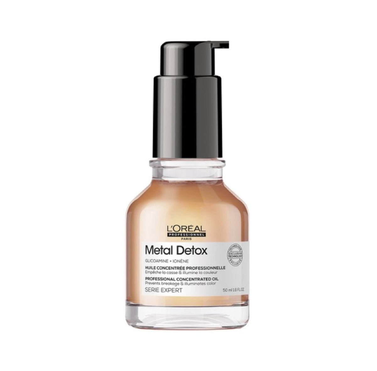 L'Oréal Professionnel Metal Detox Protecting Concentrated Oil - -