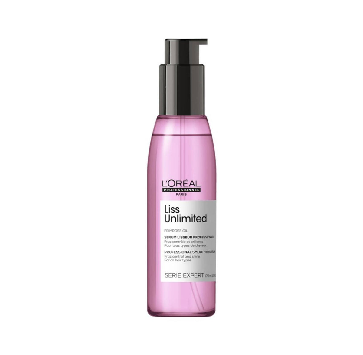 L'Oréal Professionnel Serie Expert Liss Unlimited Shine Perfecting Blow-Dry Oil - - 125ml