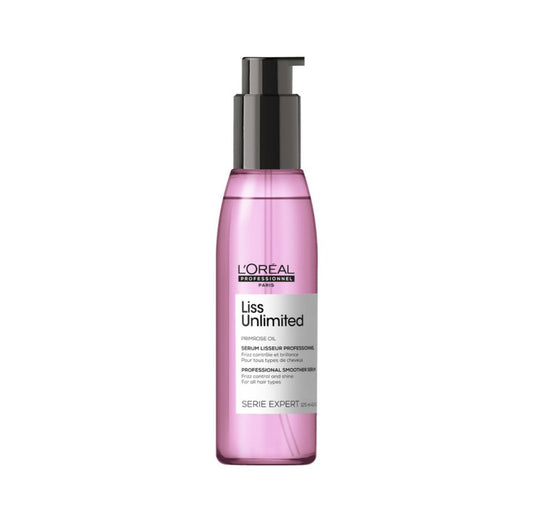 L'Oréal Professionnel Serie Expert Liss Unlimited Shine Perfecting Blow-Dry Oil - - 125ml