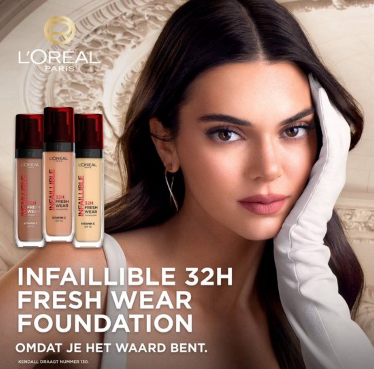 L'Oréal Paris Infallible 32H Fresh Wear Foundation - -