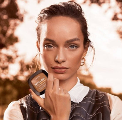 L'Oréal Paris Infallible 24H Longwear Soft Matte Bronzer - -