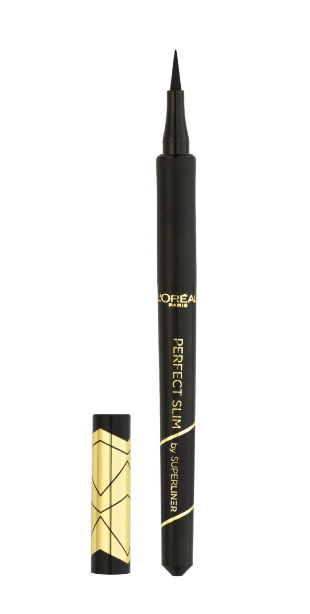 L'Oréal Paris Perfect Slim Black Liquid Eyeliner - -