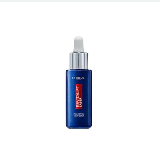 L'Oréal Paris Revitalift Pure Retinol Night Serum - -