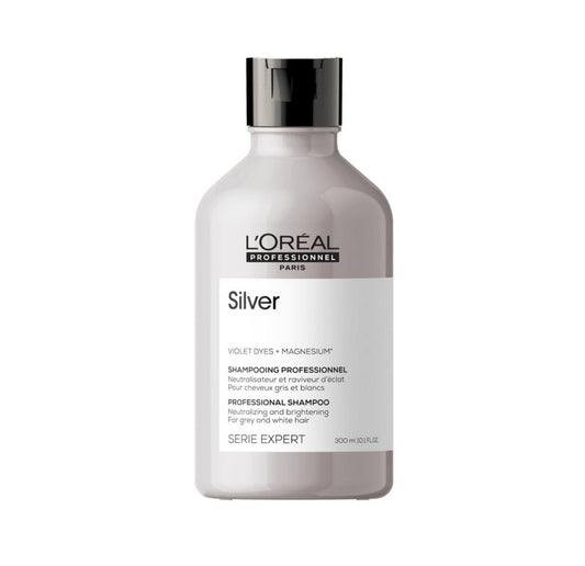 L'Oréal Professionnel Serie Expert Silver Shampoo - - 300 ml