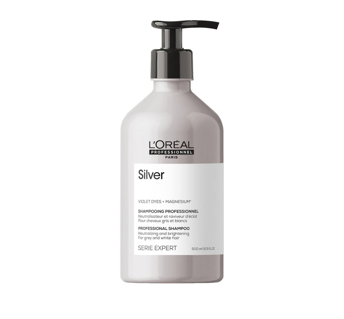 L'Oréal Professionnel Serie Expert Silver Shampoo - - 500 ml