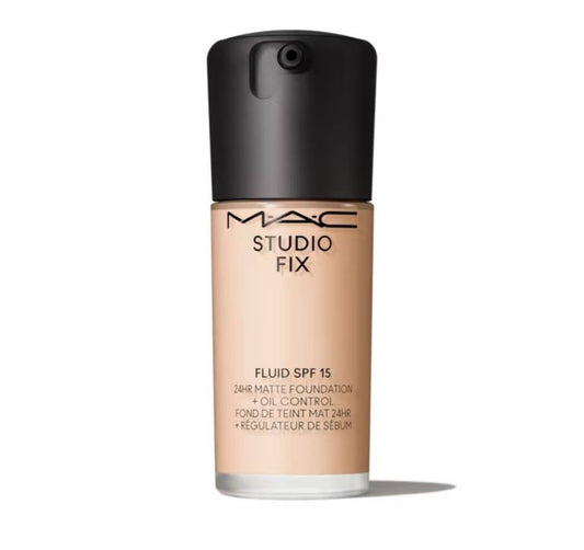 MAC Studio Fix Fluid SPF 15 24HR Matte Foundation + Oil Control - -
