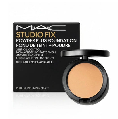 MAC Studio Fix Powder Plus Foundation 24 HR Oil Control - -