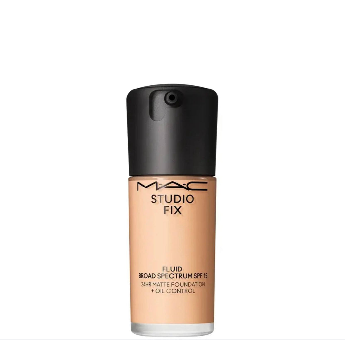 MAC Studio Fix Fluid SPF 15 24HR Matte Foundation + Oil Control - - N5