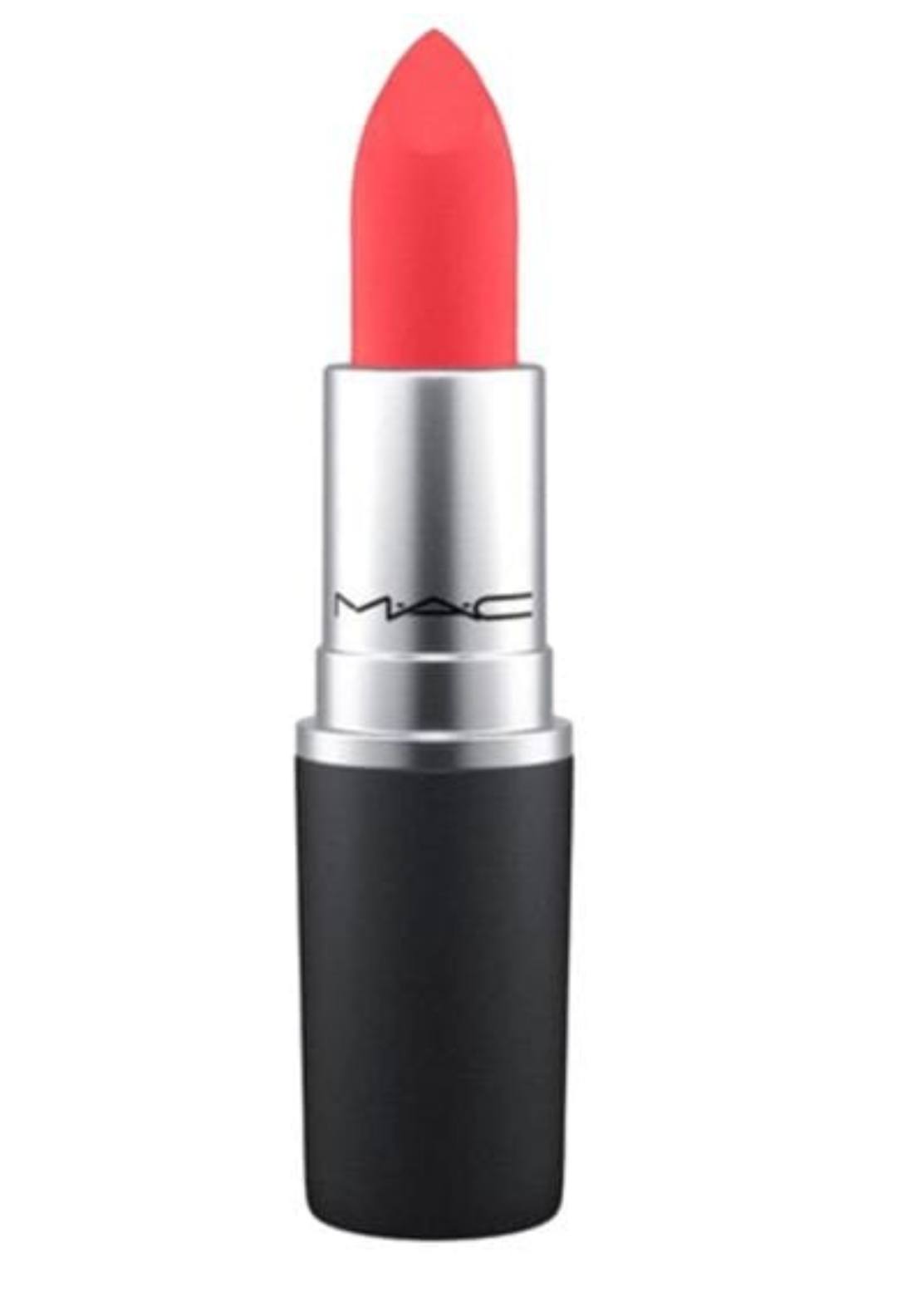 MAC Powder Kiss Lipstick - Mandarin O - N308 - - Mandarin O (N308)