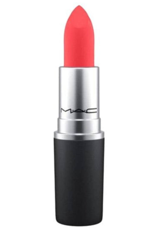 MAC Powder Kiss Lipstick - Mandarin O - N308 - - Mandarin O (N308)