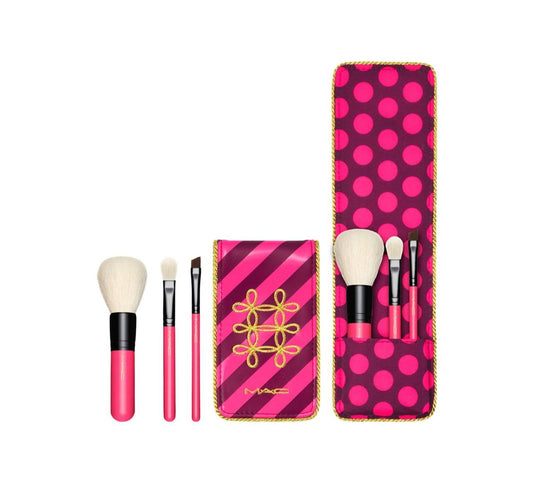 MAC Nutcracker Sweet Essential Brush Kit - -