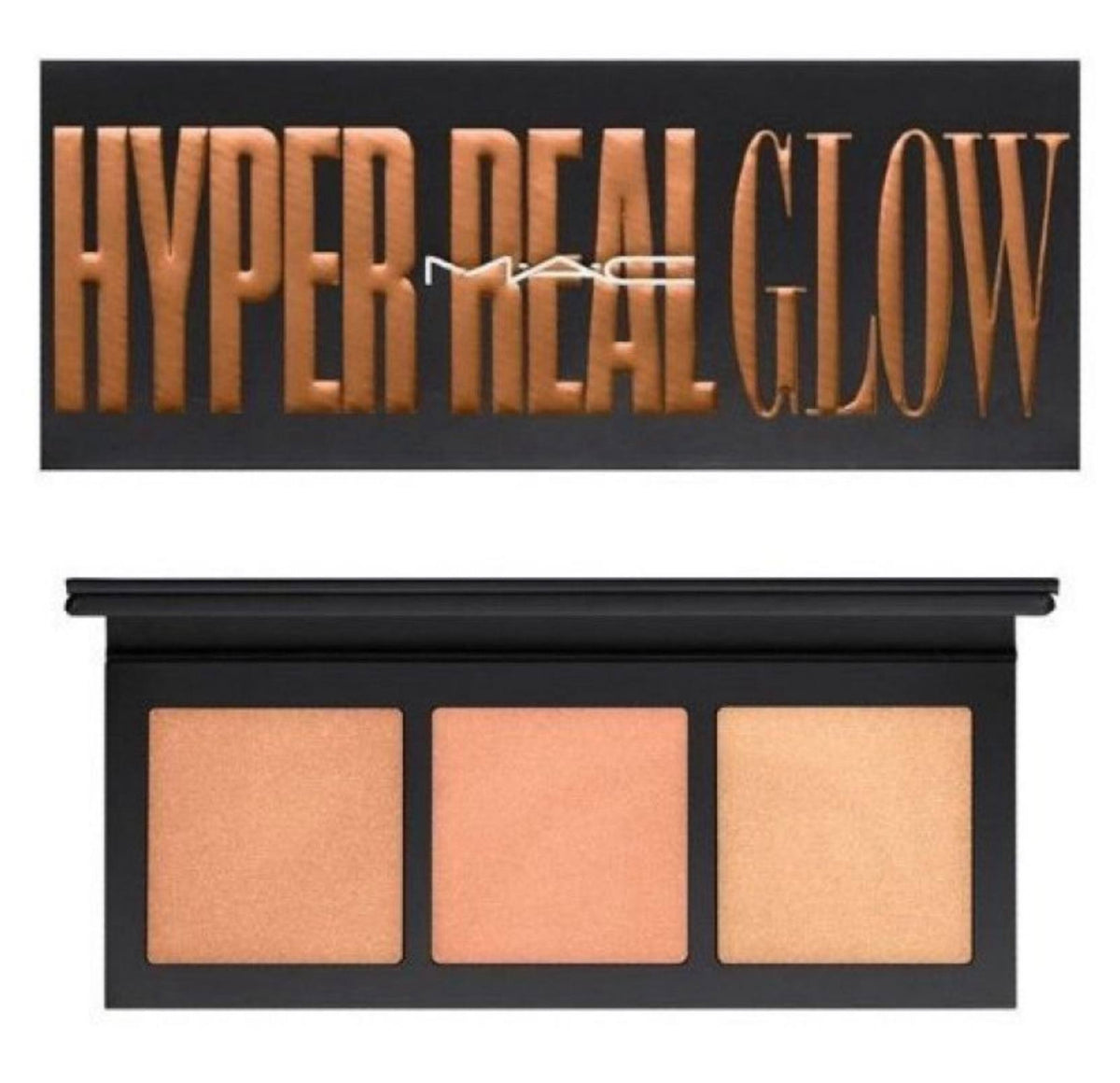 MAC Hyper Real Glow Palette – Shimmy Peach - -