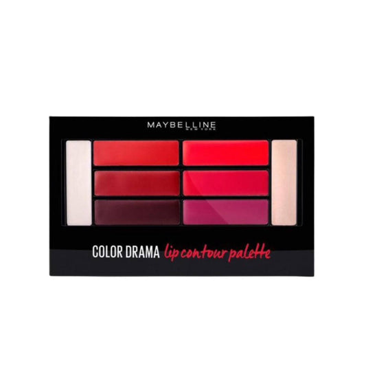 Maybelline Color Drama Lip Contour Palette - -