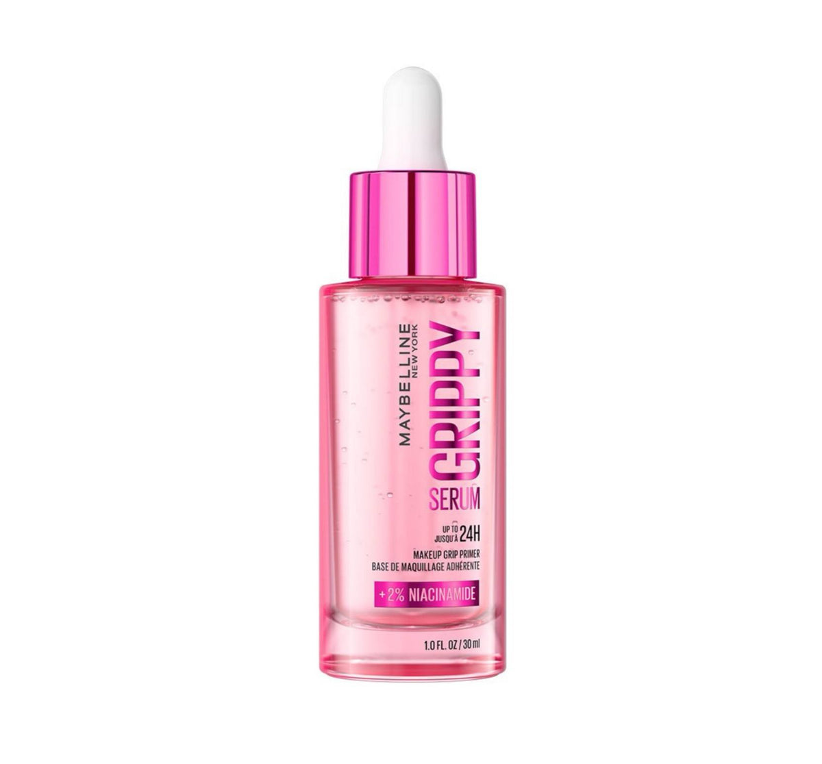 Maybelline Grippy Serum™ Up to 24HR Hydrating Grip Primer 30ml - - 30 ml