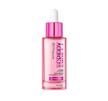 Maybelline Grippy Serum™ Up to 24HR Hydrating Grip Primer 30ml - - 30 ml