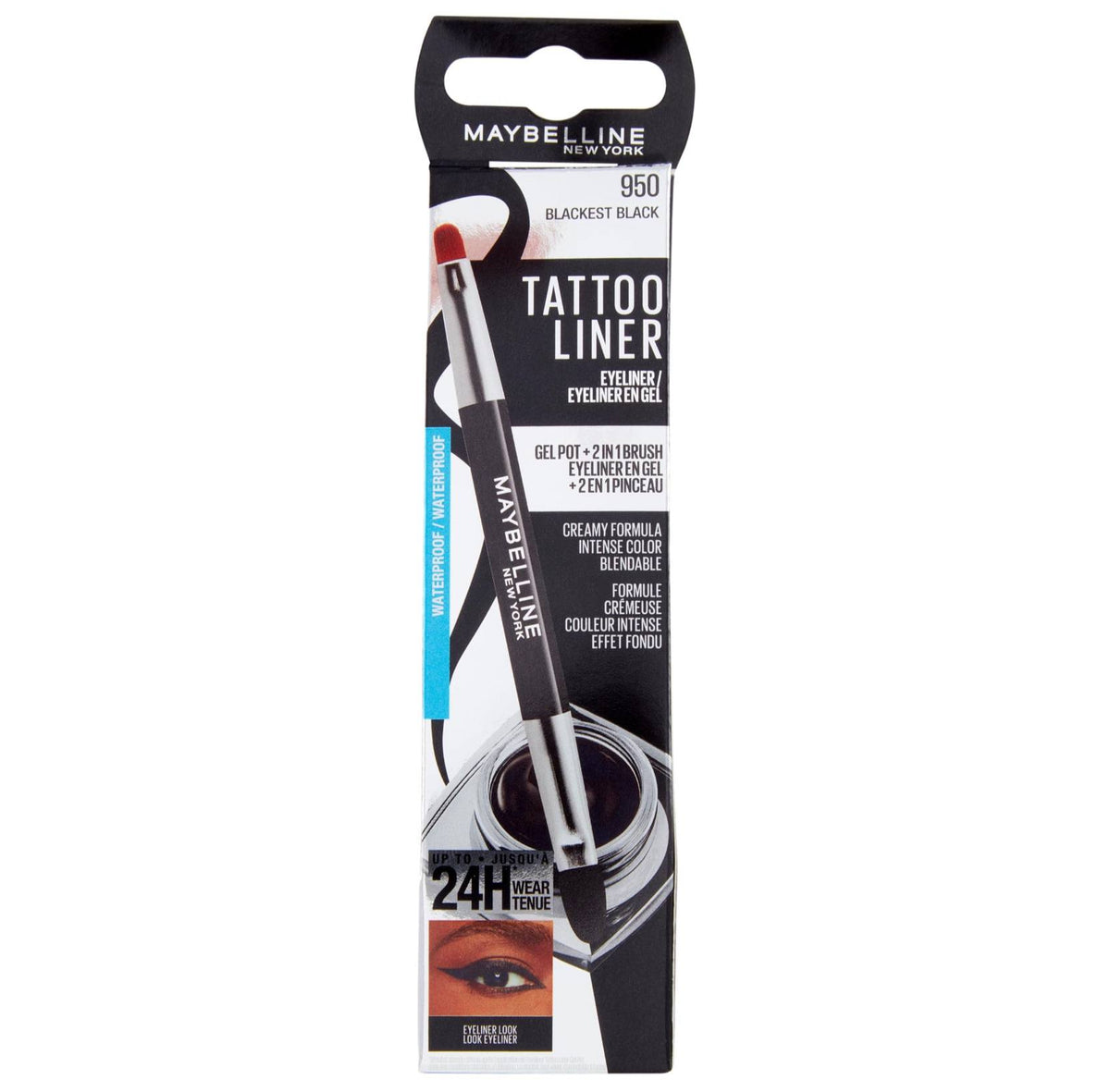 Maybelline New York Tattoo Gel Eyeliner - -