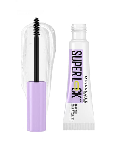 Maybelline Super Lock Brow Glue Eyebrow Gel - -