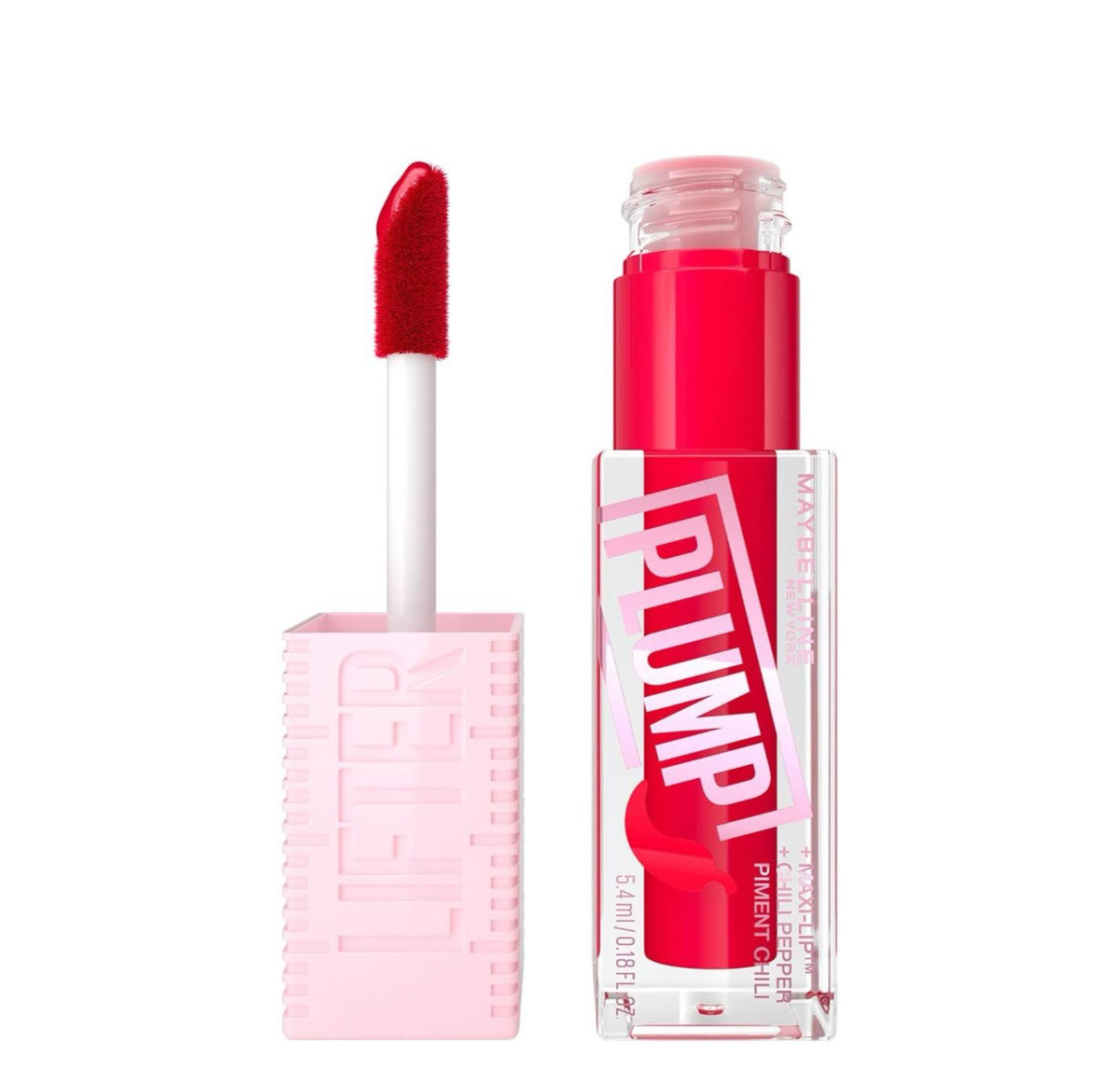 Maybelline Lifter Plump™ Lip Plumping Gloss - -