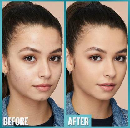 Maybelline New York Fit Me Matte + Poreless Liquid Foundation SPF 22 - -