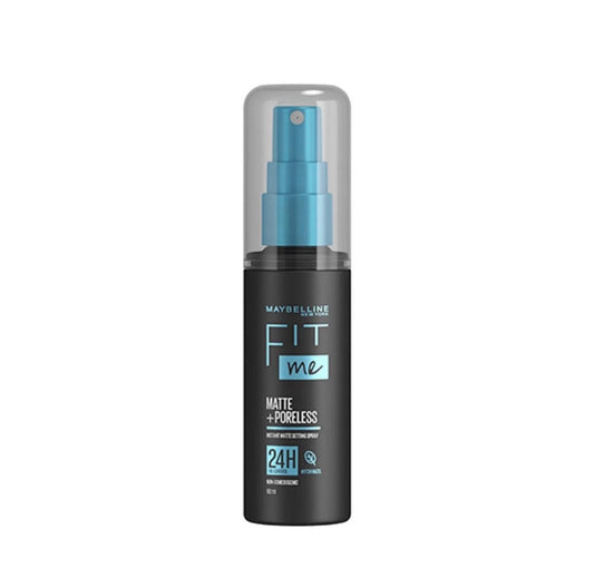 Maybelline New York Fit Me Matte + Poreless Setting Spray - -