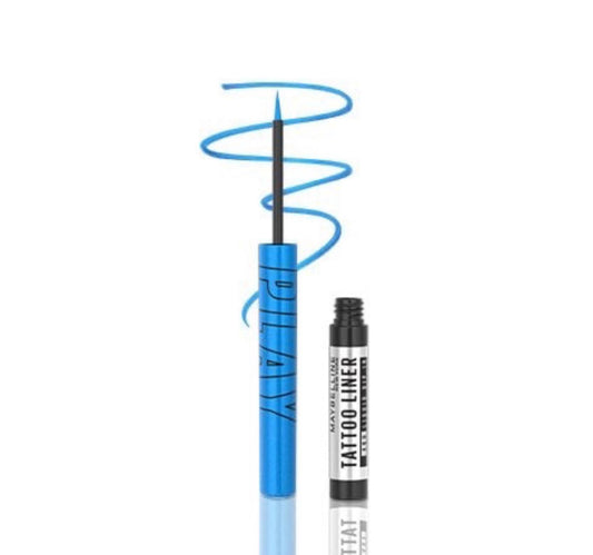 Maybelline Tattoo Liner Play 48H Colored Liquid Eyeliner - -