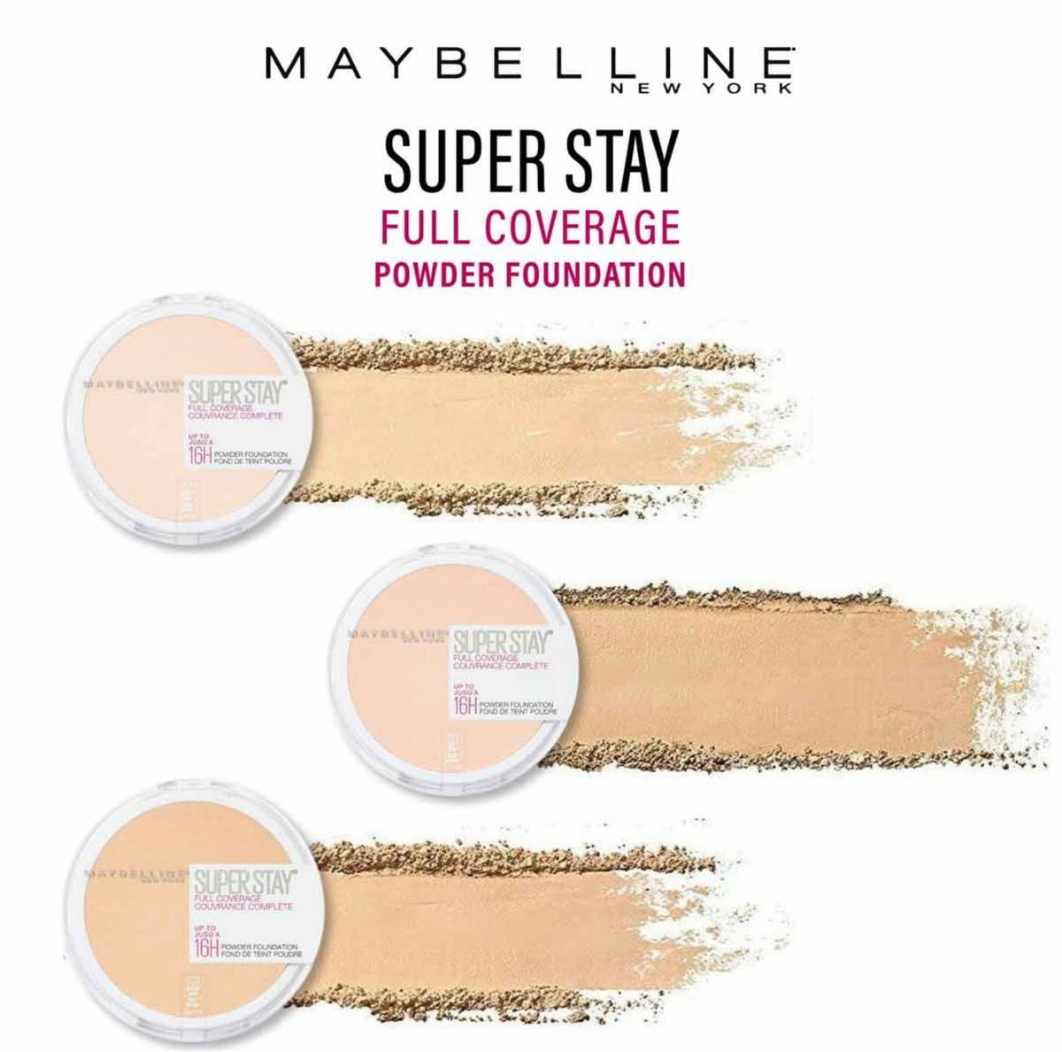 Maybelline Super Stay Powder Foundation - -
