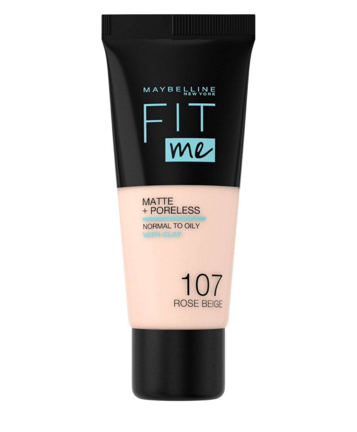 Maybelline Fit Me Matte + Poreless Foundation - - 107