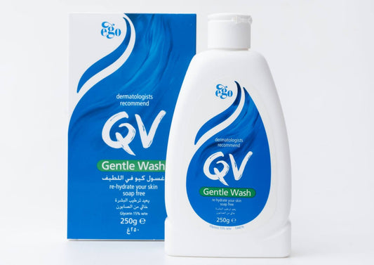 QV Gentle Wash For Body 250g - - 250g