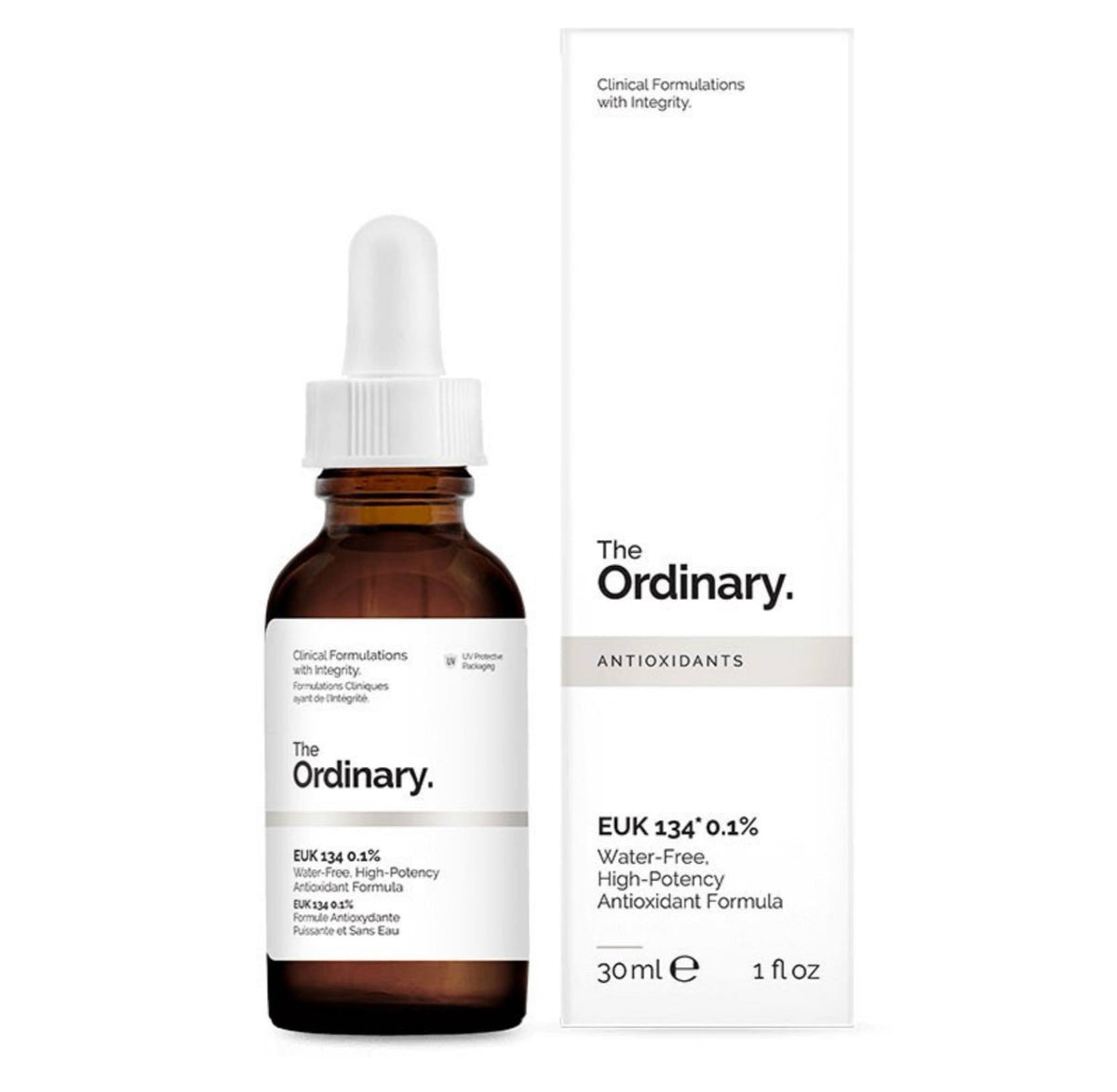 The Ordinary EUK 134 0.1% Serum 30ml - -