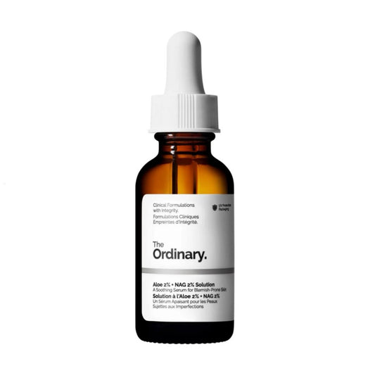 The Ordinary Aloe 2% + NAG 2% Solution 30ml - - 30 ml