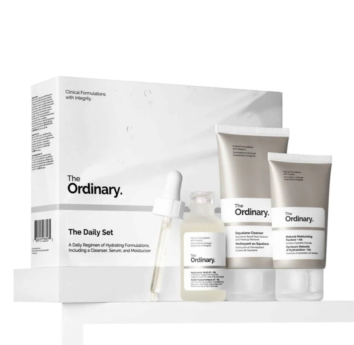 The Ordinary The Daily Set - -