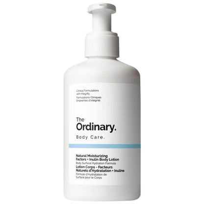 The Ordinary Natural Moisturizing Factors + Inulin Body Lotion 240ml - - 240ml